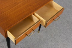 Teak Danish Mid-Century Bedside Table