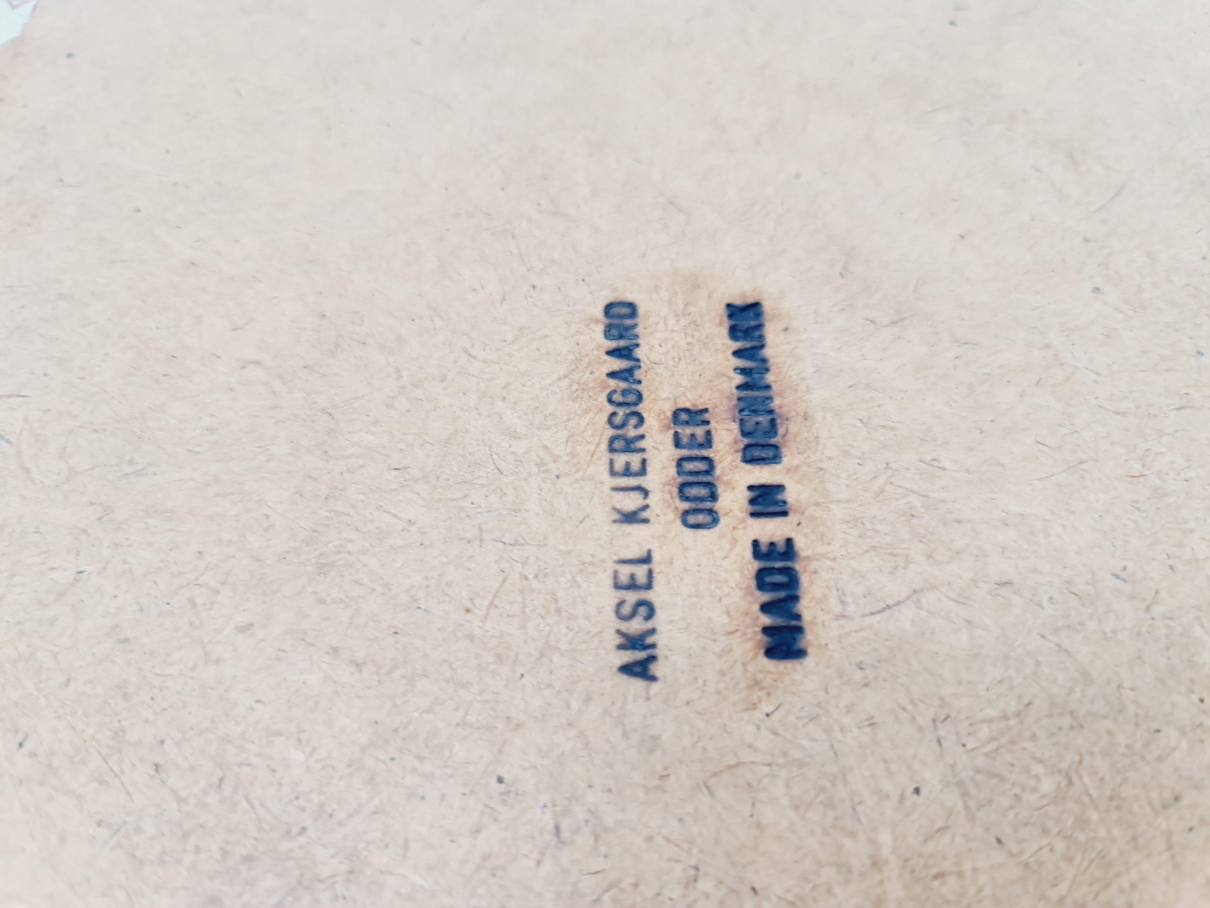 Espejo de pared danés de madera de teca de la modernidad de mediados de siglo Por Aksel Kjersgaard, años 60 en venta 5