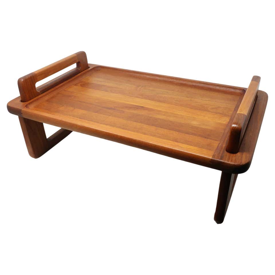 Danish Modern Solid Teak and Aluminum Rods Trivet Hot Plate at 1stDibs