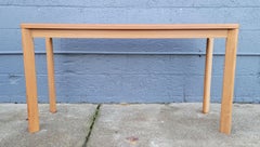 Teak Danish Modern Console Table