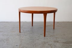 Teak Danish Modern Dining Table by Ib Kofod-Larsen for Faarup Møbelfabrik