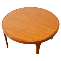 Teak Danish Modern Dining Table by Ib Kofod-Larsen for Faarup Møbelfabrik