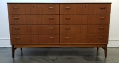 Teak Danish Modern Low Dresser