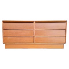 Teak Danish Modern Low Dresser