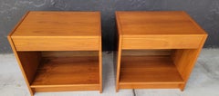 Teak Danish Modern Night Stands