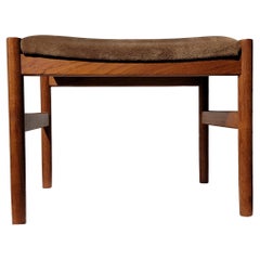 Teak Danish Modern Ottoman by Spottrup