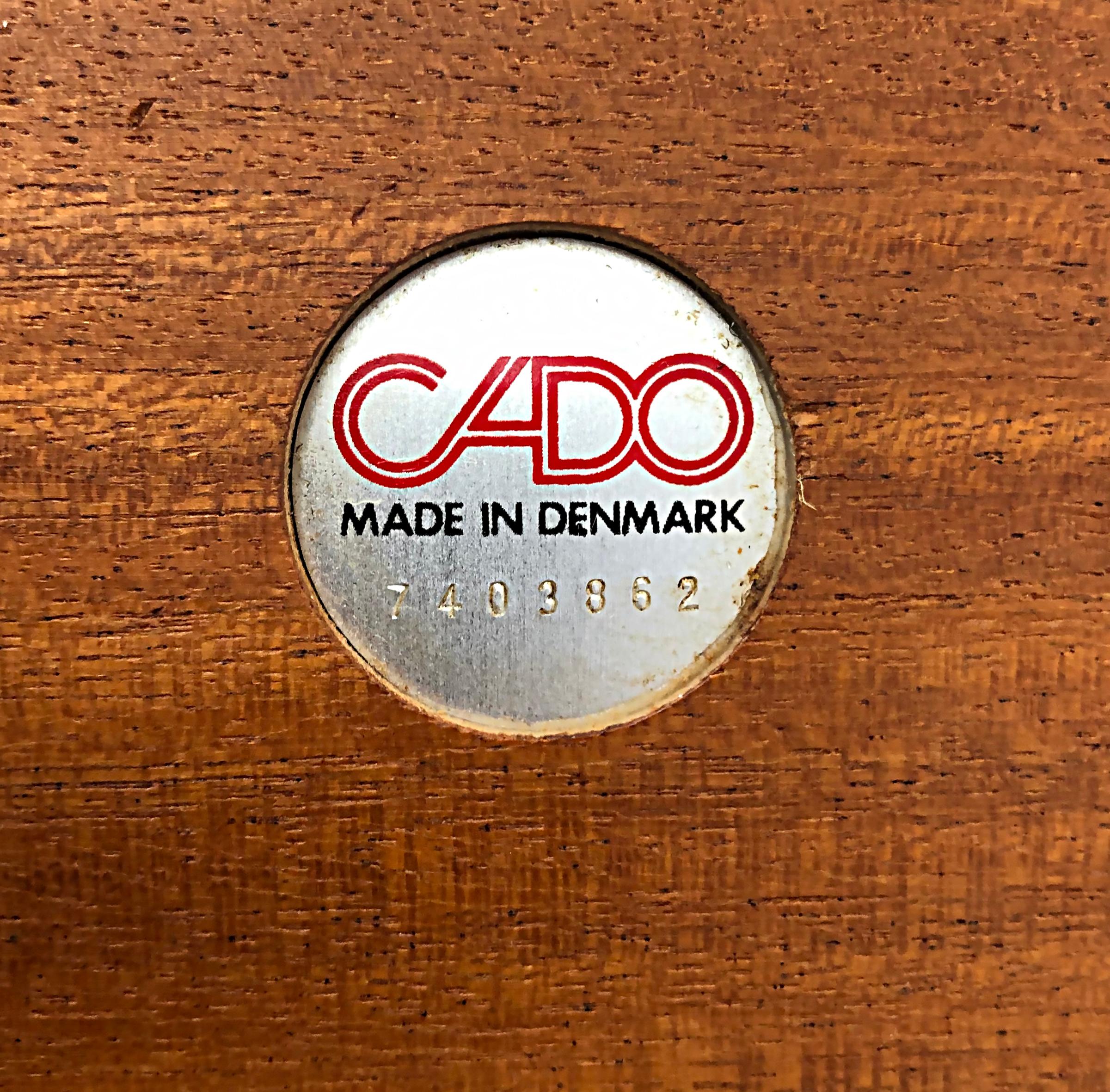 Teak Danish Modern Poul Cadovius for CADO Coffee Table 3