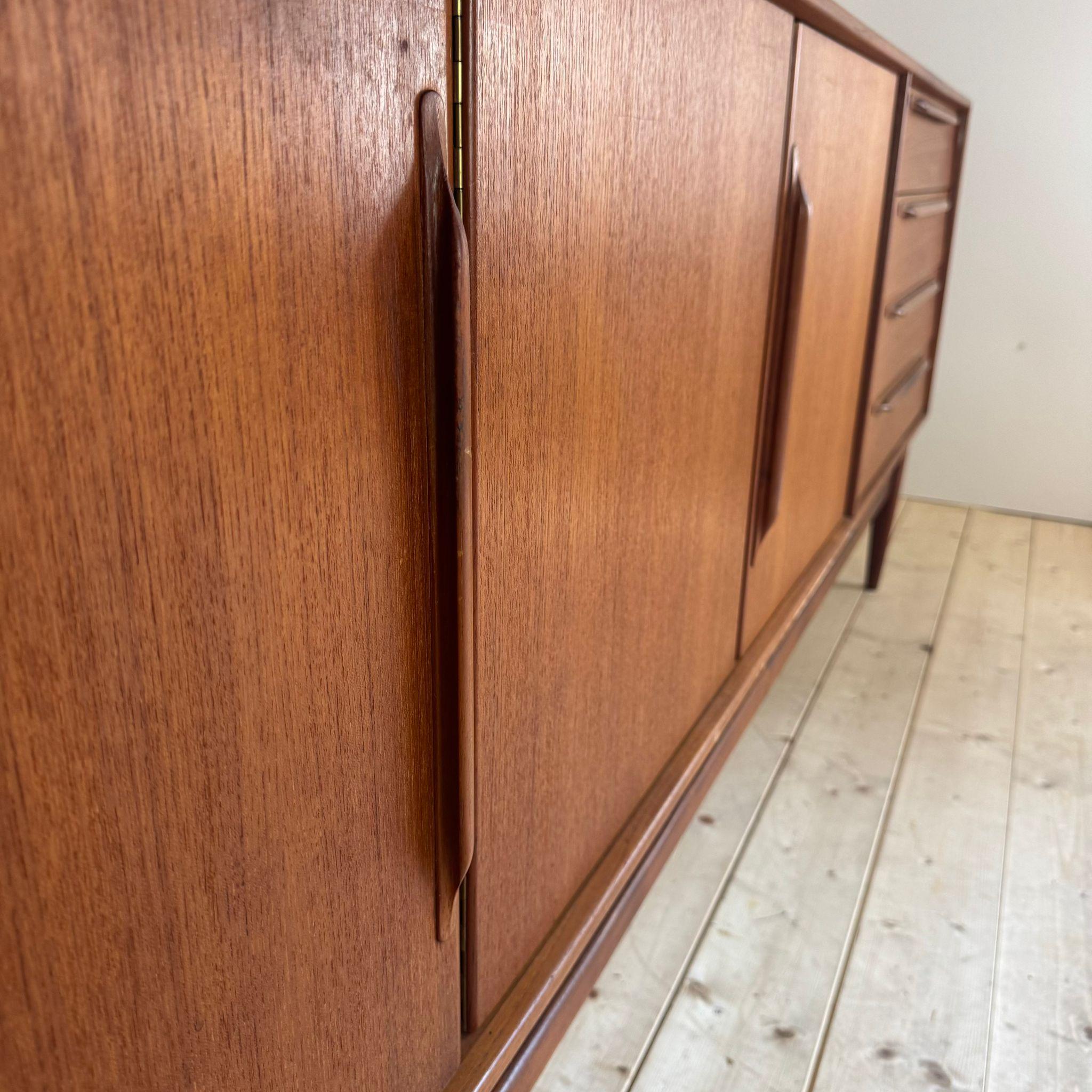 Teak Danish sideboard, 1960 Teca en venta