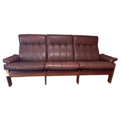 Dänisches Skipper Mobler-Sofa aus Teakholz, 1960er Jahre