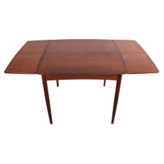 Teak Danish Teak Dining Table with Two Pull Out Leaves Ca. 1950/1960
s Teak Danish Teak Dining Table with Two Pull Out Leaves Ca. 1950/1960
s
