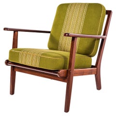 Teak Danish Vintage Easy Chair, 1950s