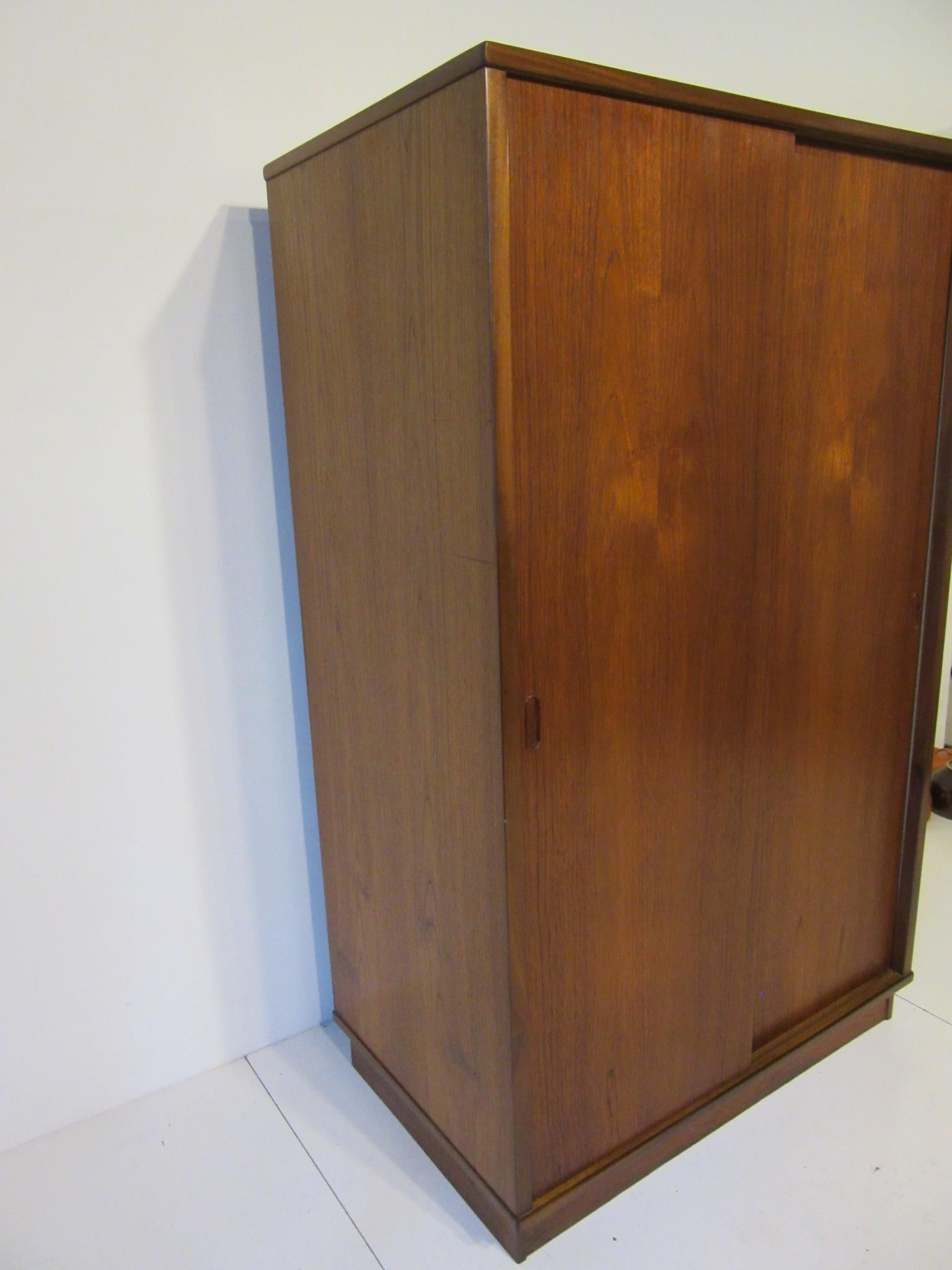 danish wardrobe for sale