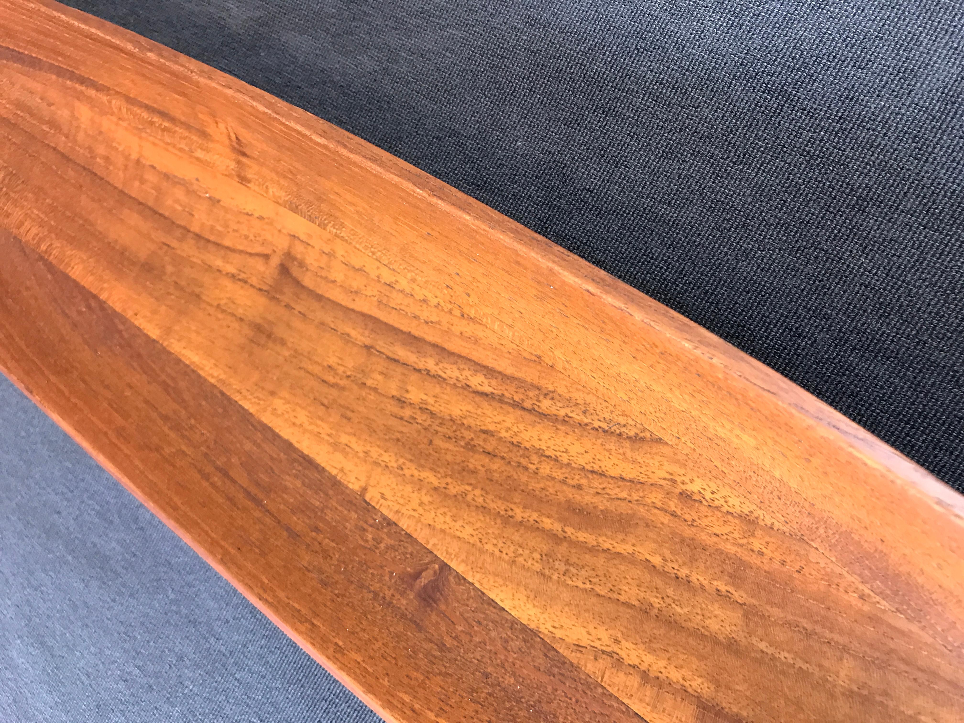 Teak Dansk Canoe Bowl by Jens Quistgaard, Denmark 1