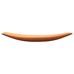 Teak Dansk Canoe Bowl by Jens Quistgaard, Denmark