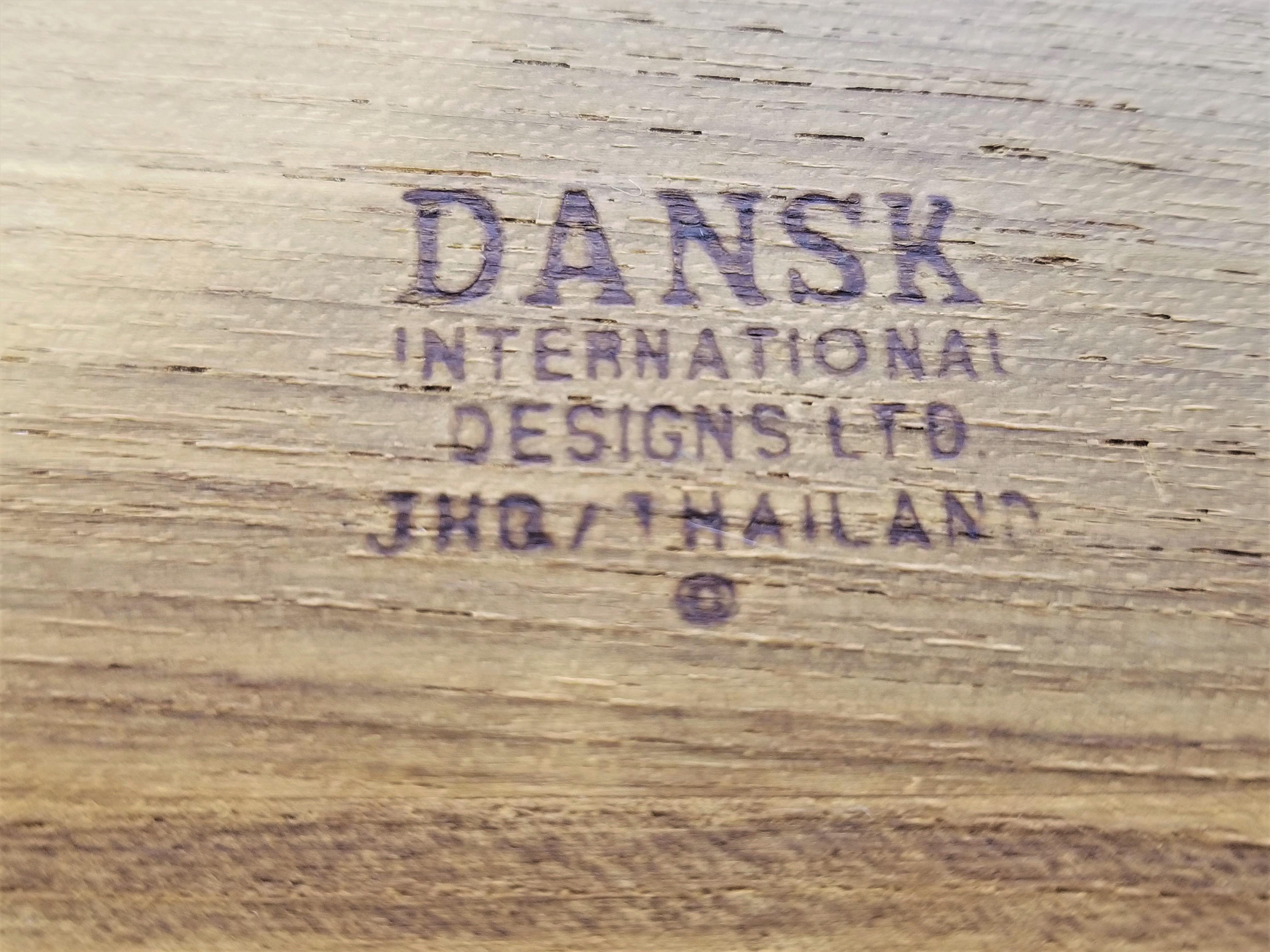 Teak Dansk Jens Quistgaard JHQ Serving Tray For Sale 2