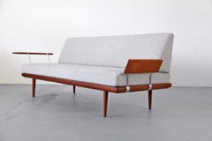 Teak Daybed by Peter Hvidt and Orla Molgaard-Nielsen for France and Søn