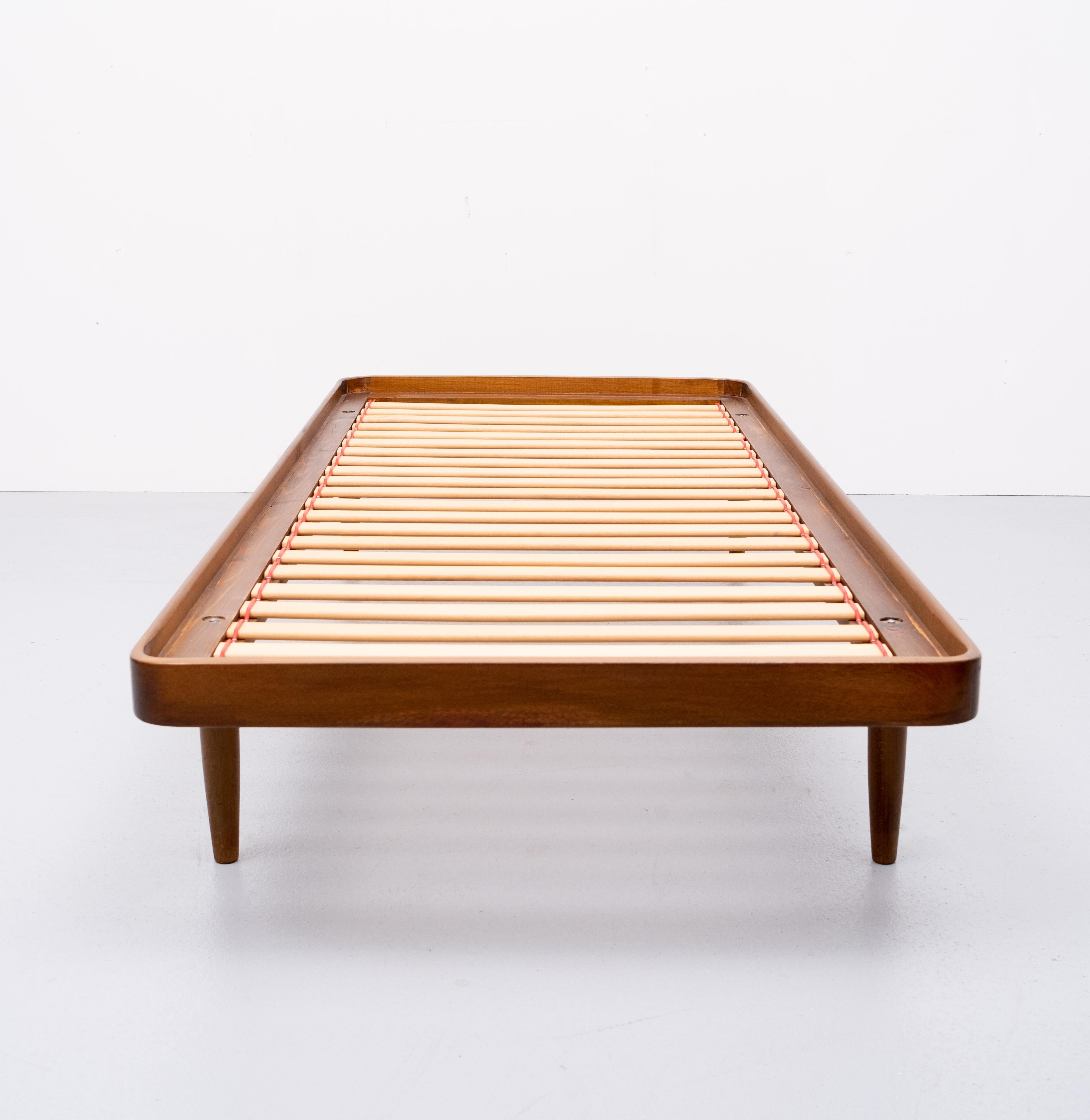 Teak Daybed Pander, Holland, 1950s 4