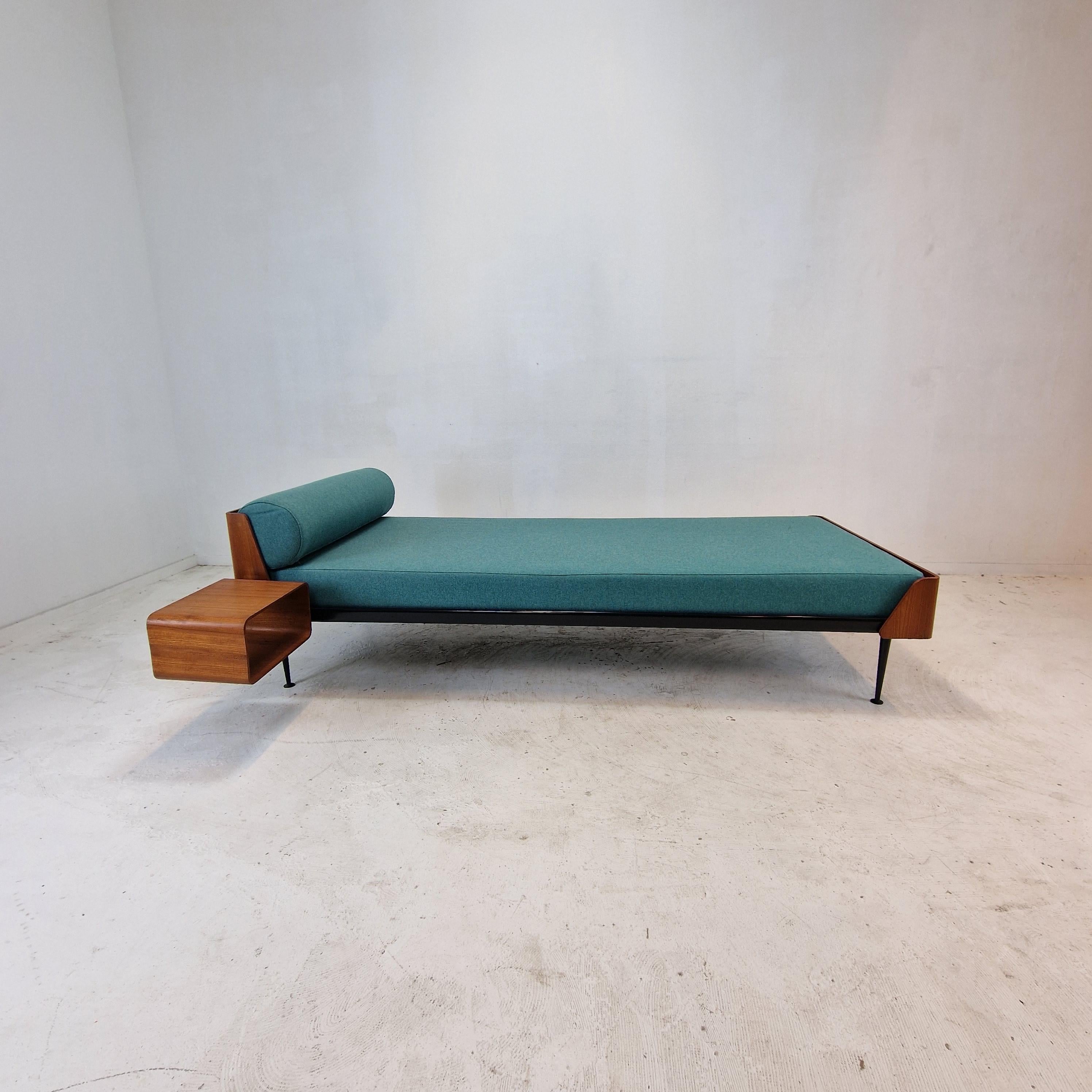 Daybed 'Euroika' de Friso Kramer para Auping Holland, años 60 Tejido en venta