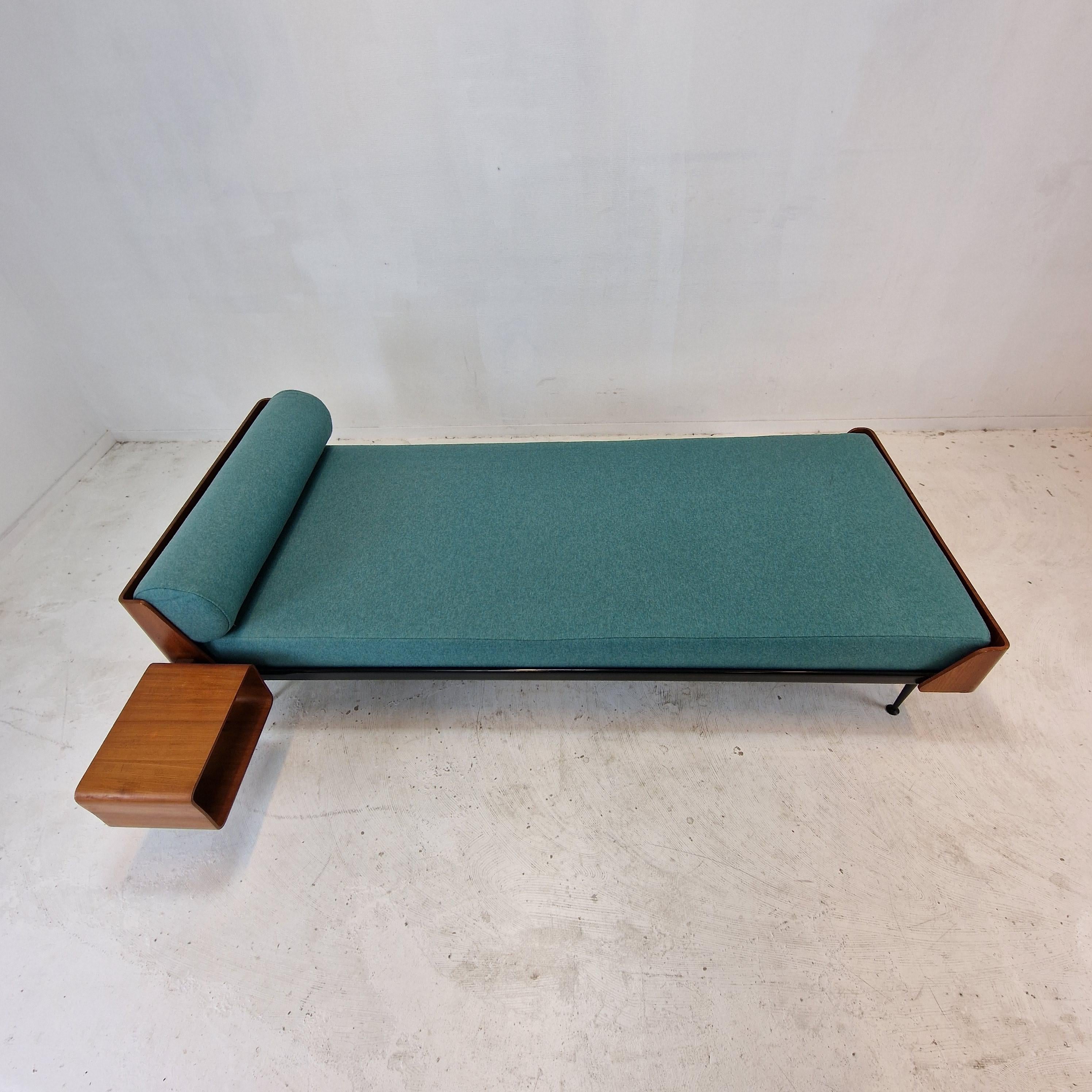 Daybed 'Euroika' de Friso Kramer para Auping Holland, años 60 en Bueno estado para la venta en Oud Beijerland, NL