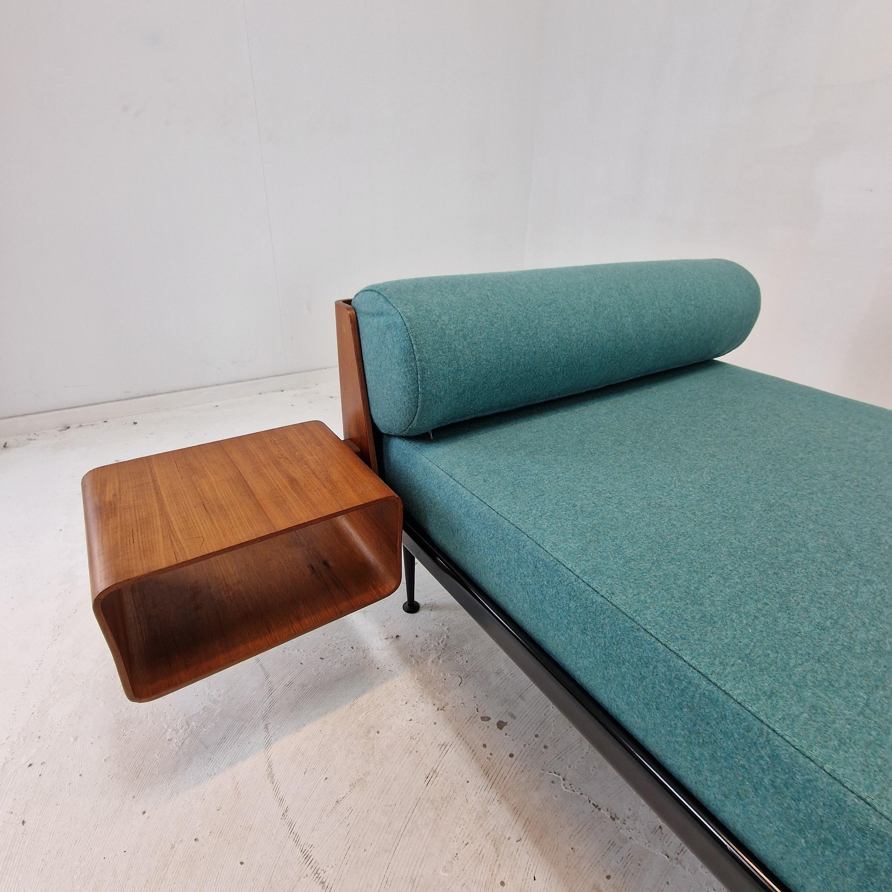 Daybed 'Euroika' de Friso Kramer para Auping Holland, años 60 Tela en venta