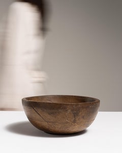 Teak Decorative Bowl, Danish Mid-Century Modern Design, 20th Century