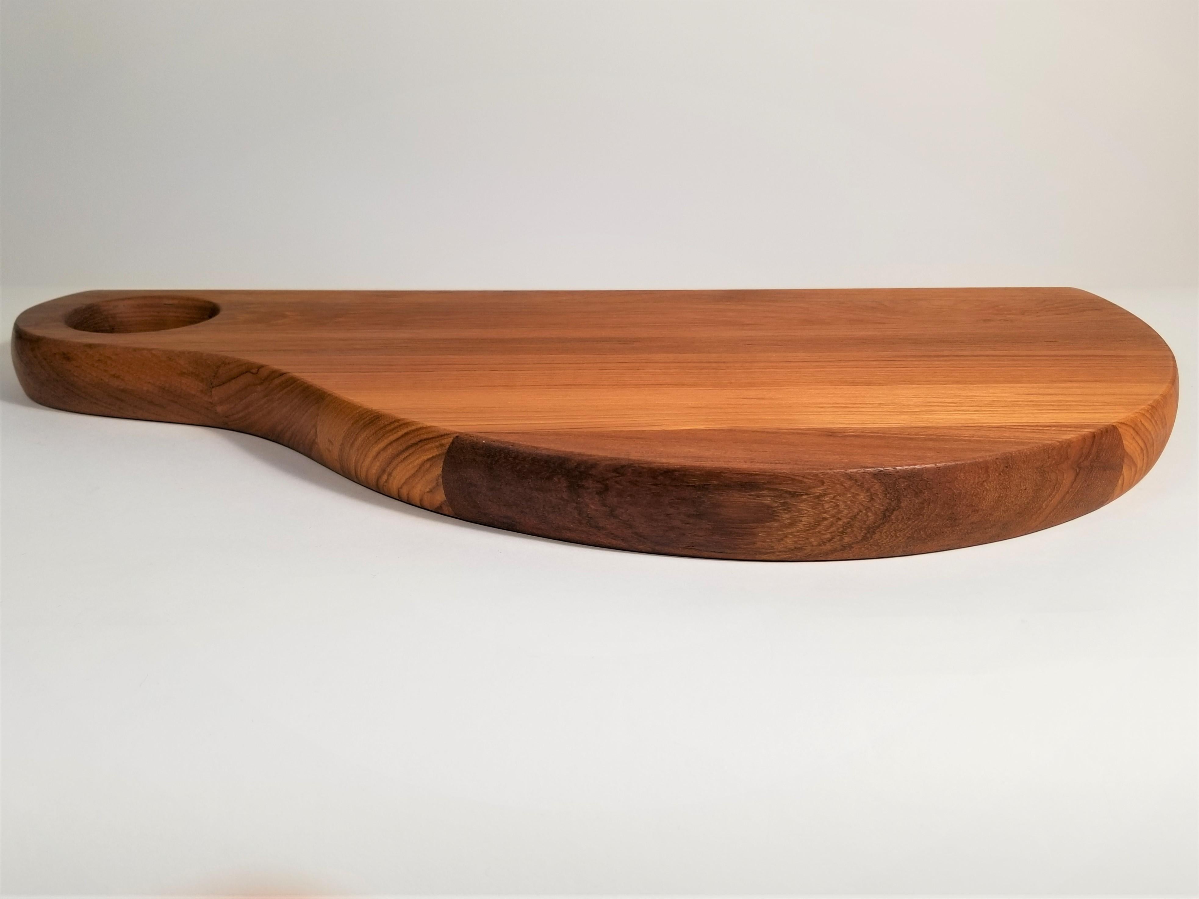 mid century modern cutting board