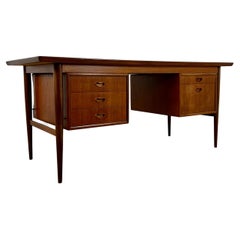 Teak Desk by Arne Vodder, 1960s