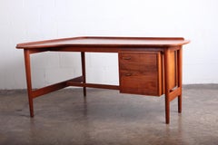 Teak Desk by Arne Vodder