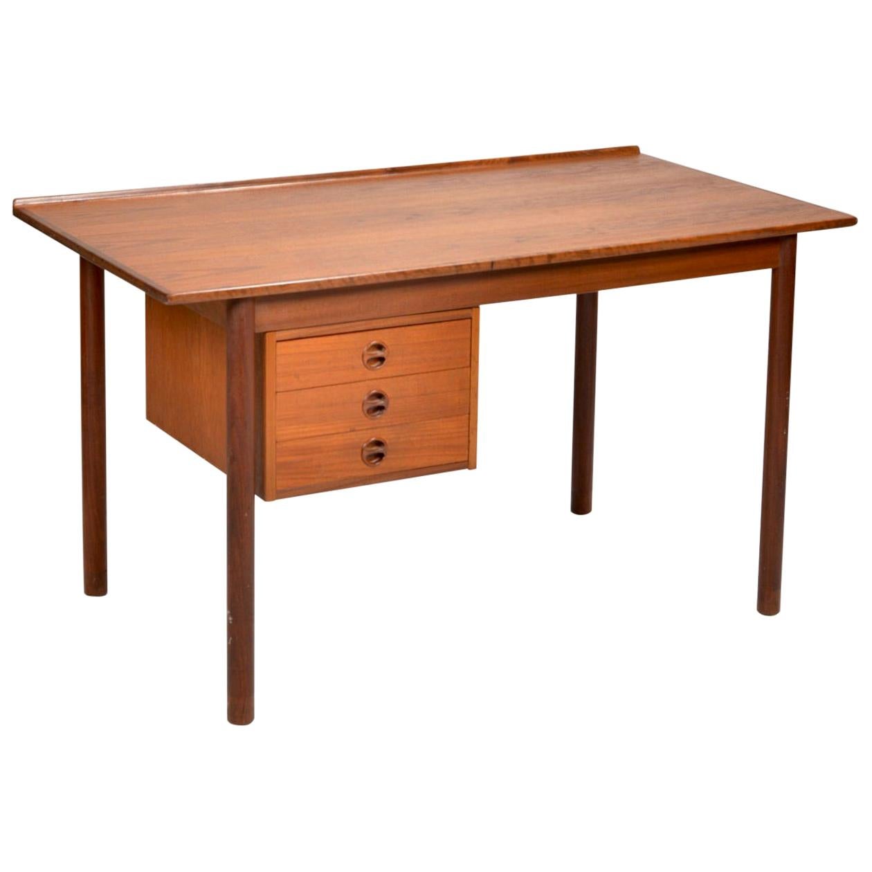 Teak Desk by Arne Vodder