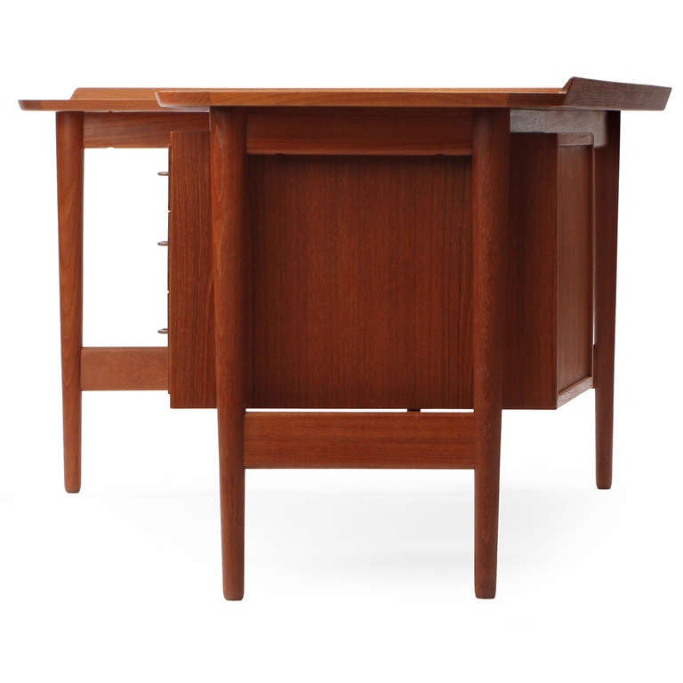 Mid-20th Century Teak Desk by Arne Vodder for Sibast Furniture