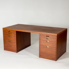Teak Desk by Børge Mogensen
