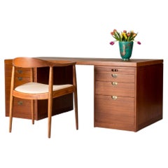 Teak Desk by Børge Mogensen