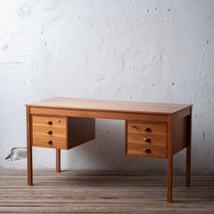 Teak Desk by Domino Møbler