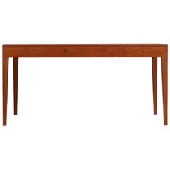 Teak Desk by Haslev, Denmark