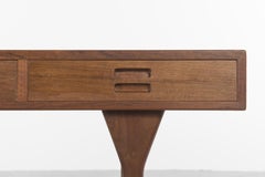 Teak Desk by Nanna Ditzel, 1958