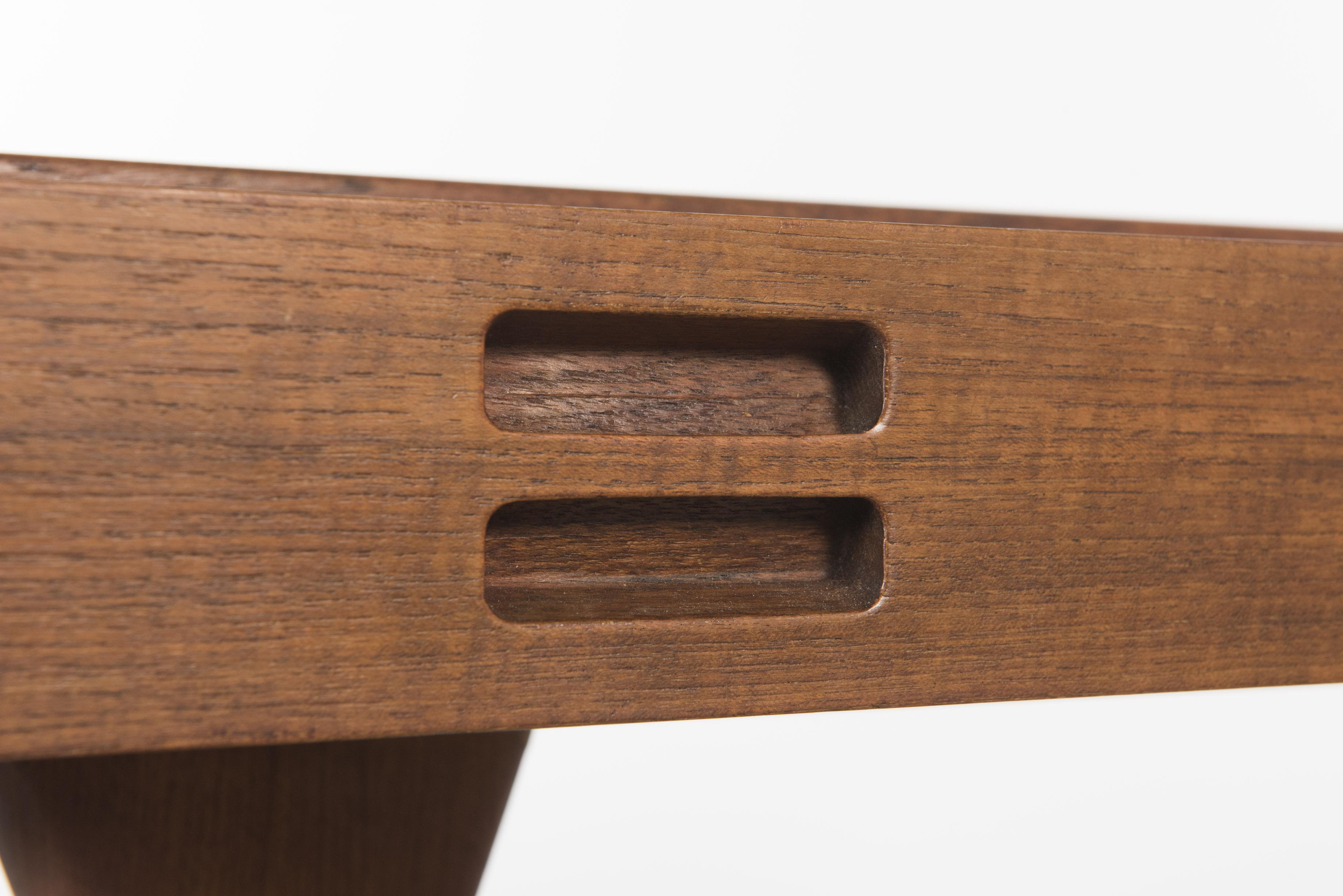 Teak Desk by Nanna Ditzel, 1958 In Good Condition In Villeurbanne, Rhone Alpes