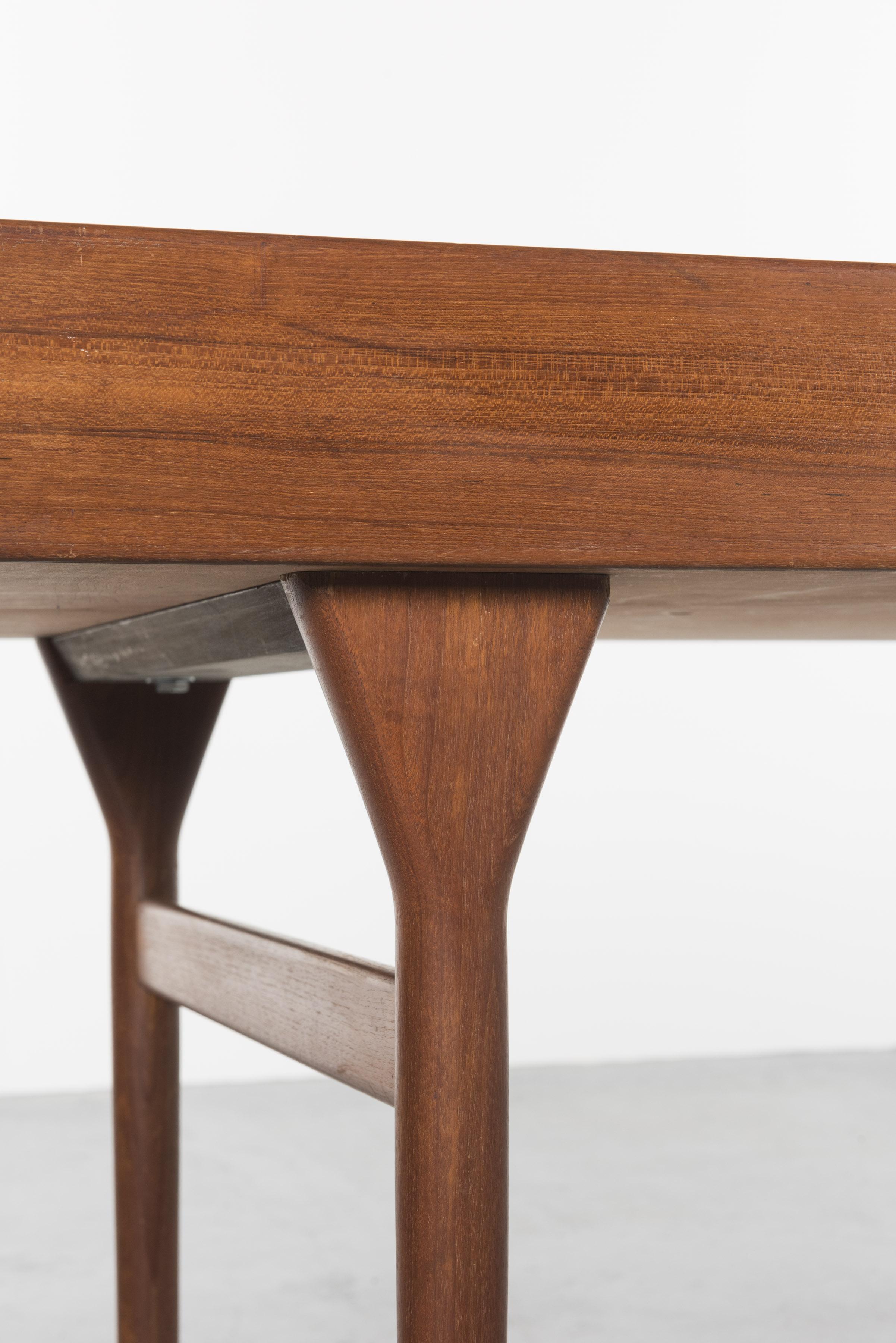 Teak Desk by Nanna Ditzel, 1958 1