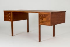 Scrivania in teak di Nanna Ditzel