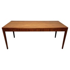 Teak desk by Riis Antonsen