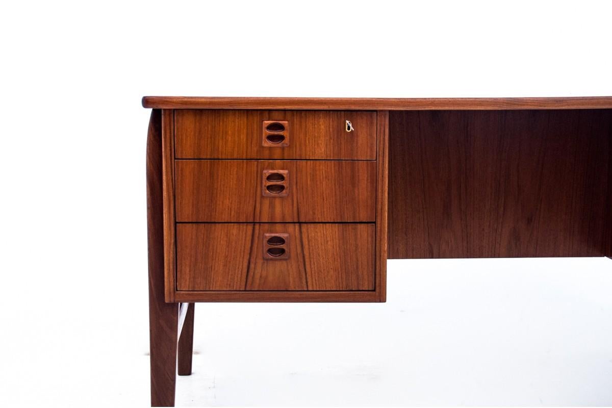 Teak Desk, Danish Design, 1960s 5