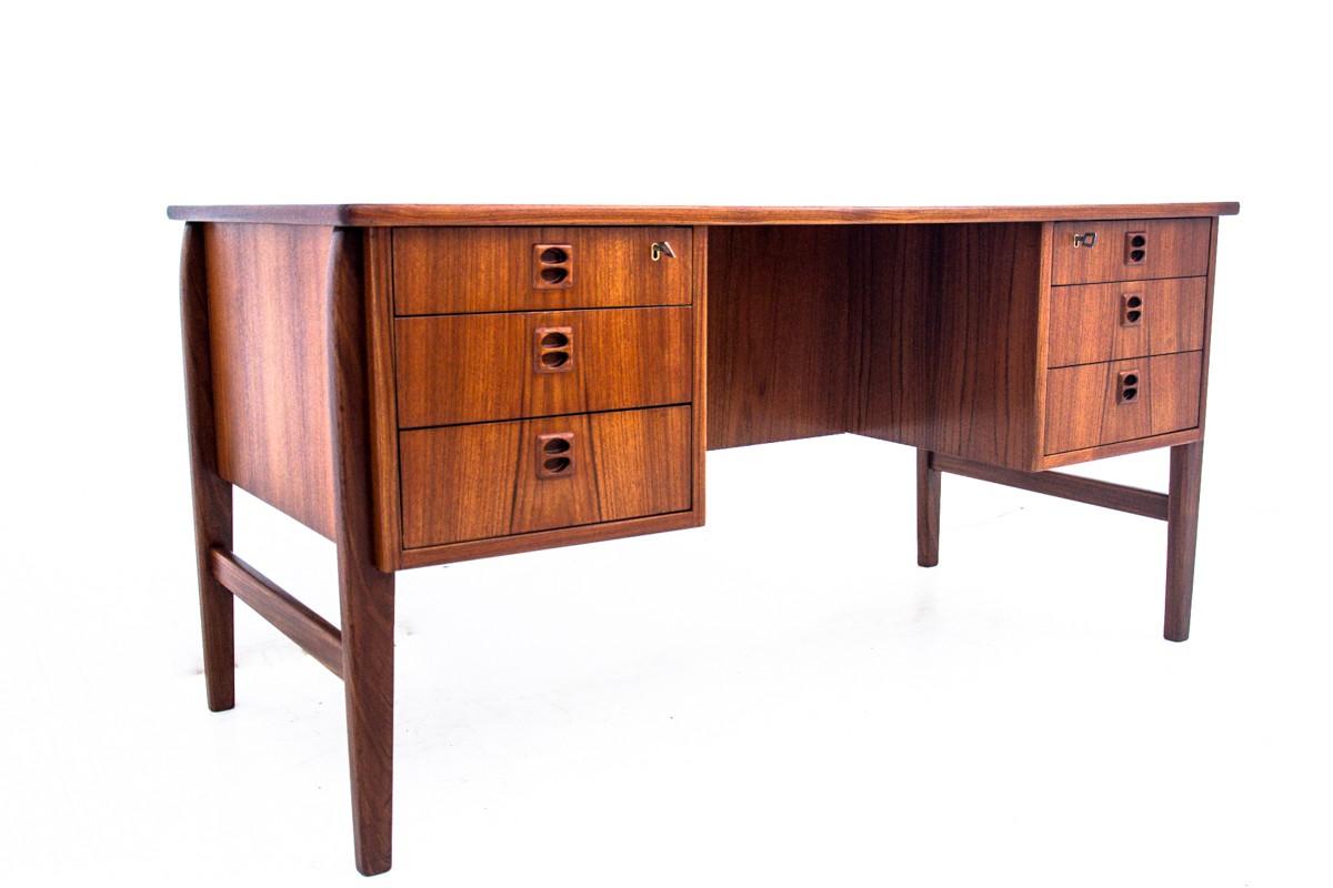 Teak Desk, Danish Design, 1960s 6