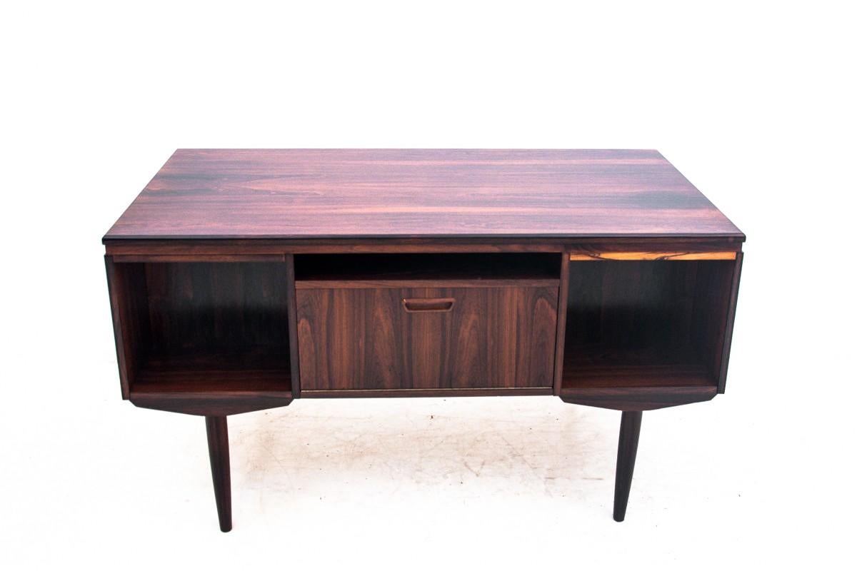 Schreibtisch aus Teakholz, dänisches Design, 1960er Jahre (Skandinavische Moderne) im Angebot