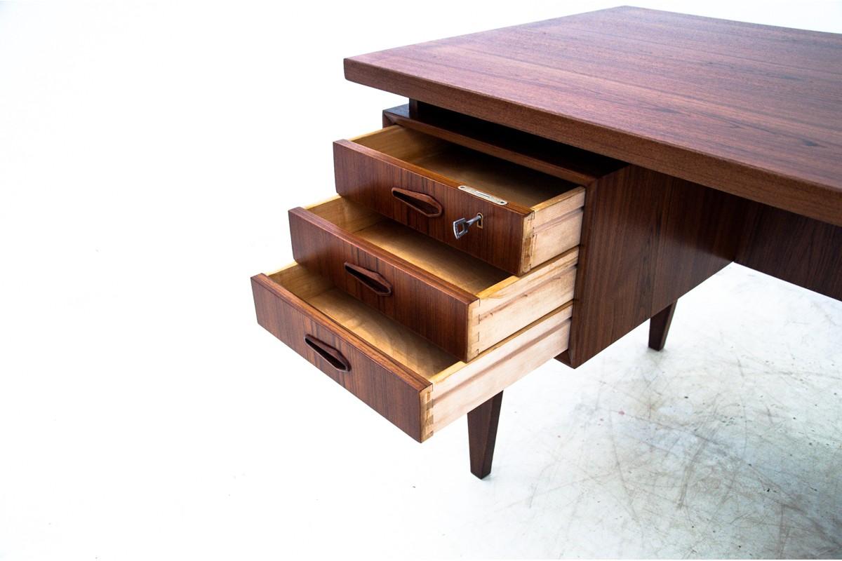 Danese Scrivania in teak, design danese, anni '60 in vendita