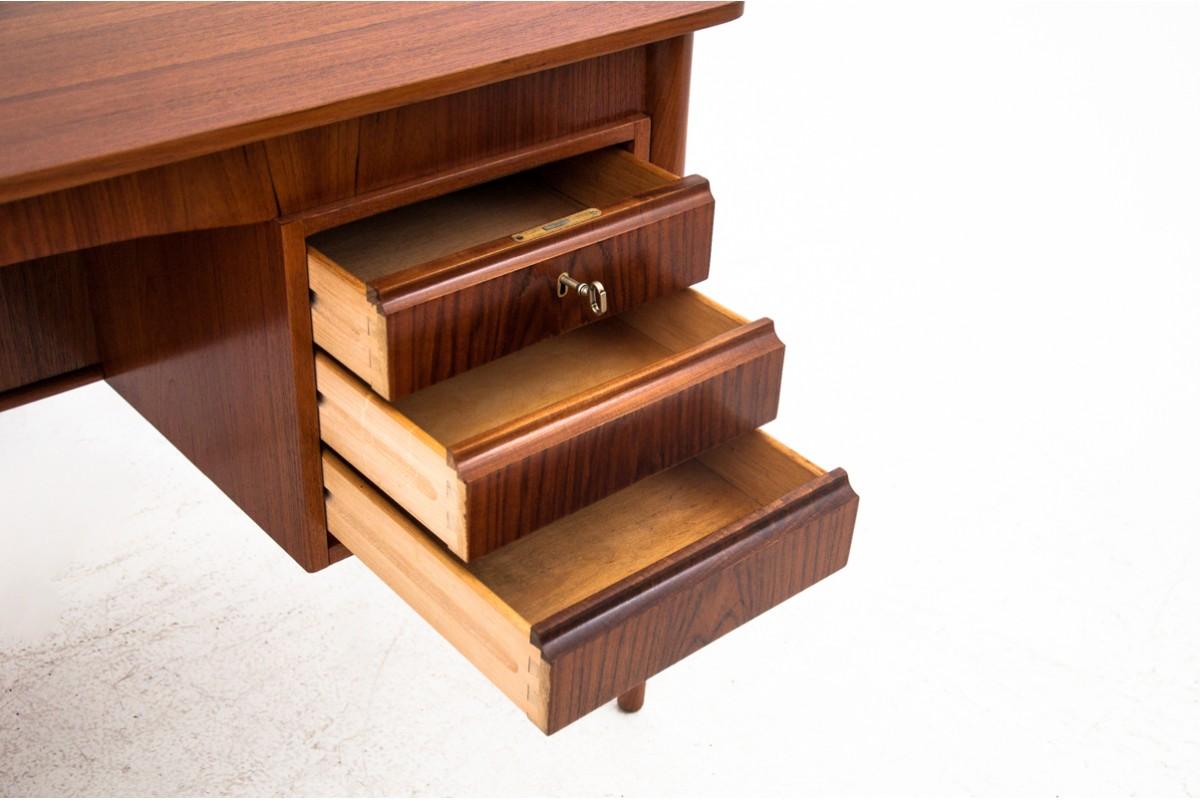 Danese Scrivania in teak, design danese, anni '60 in vendita