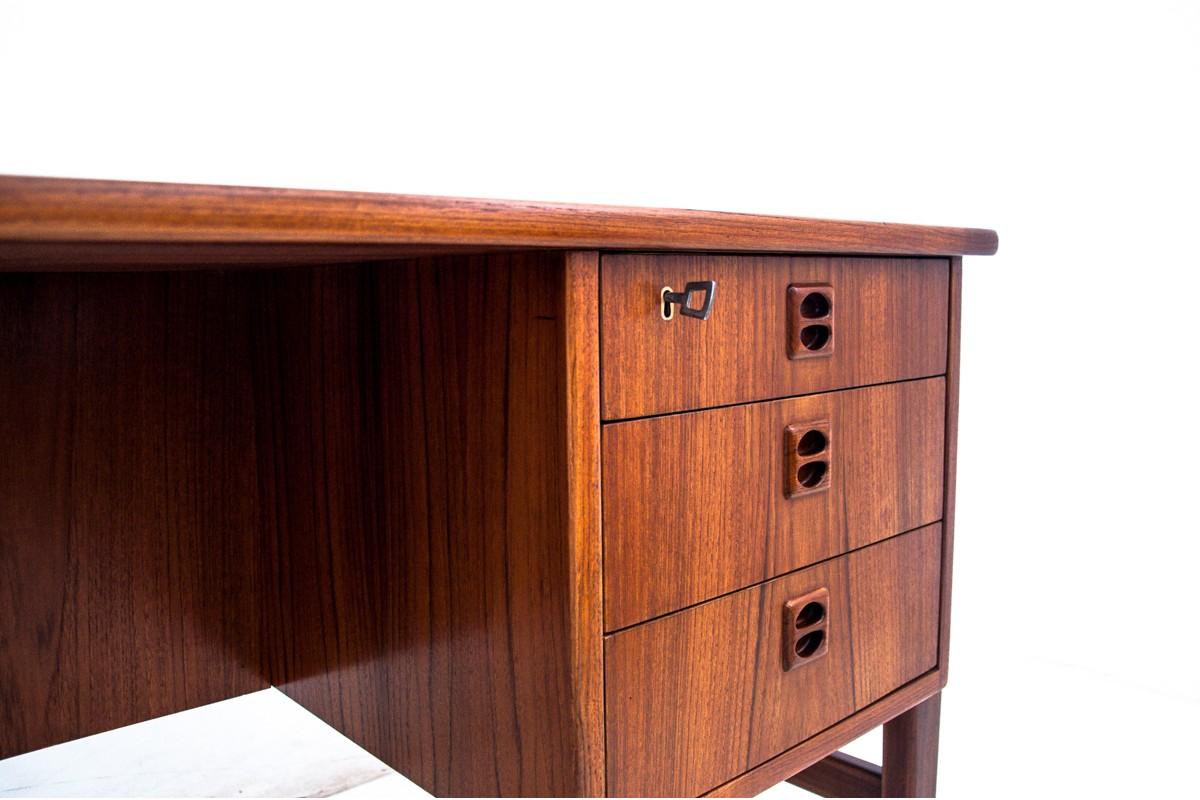 Teak Desk, Danish Design, 1960s 1