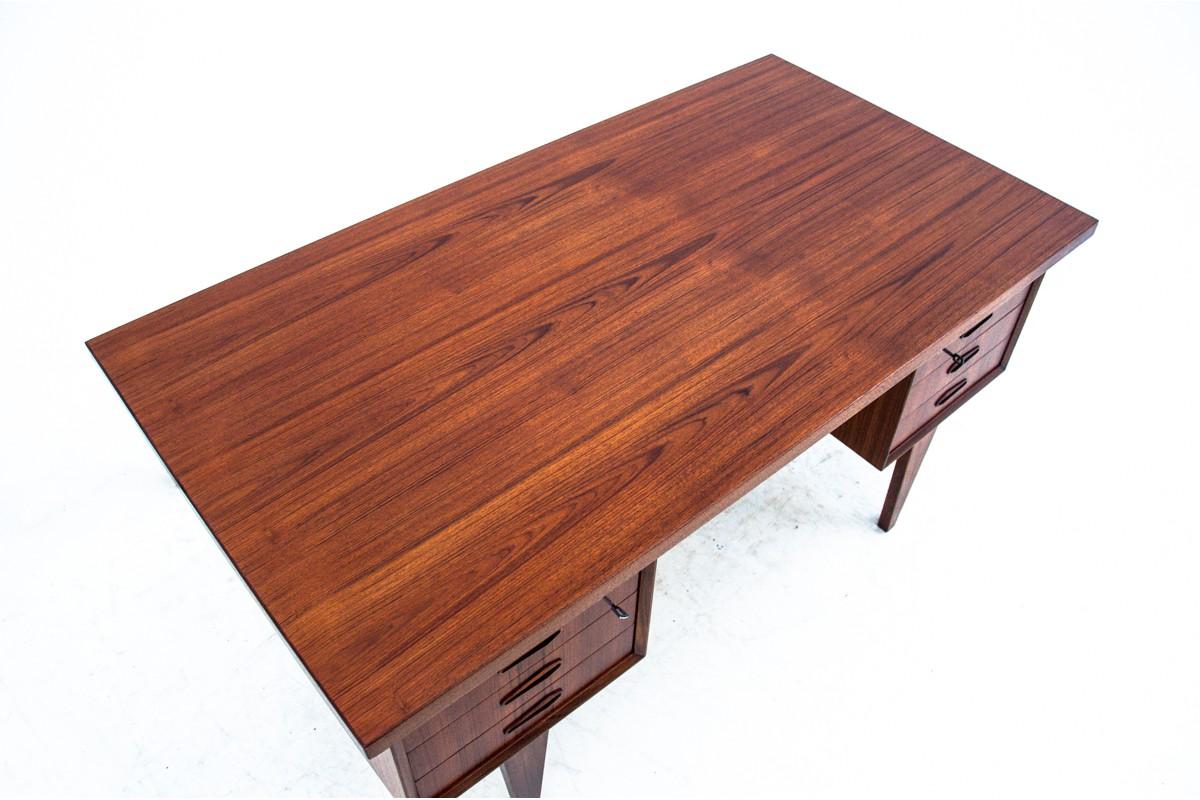 Metà XX secolo Scrivania in teak, design danese, anni '60 in vendita