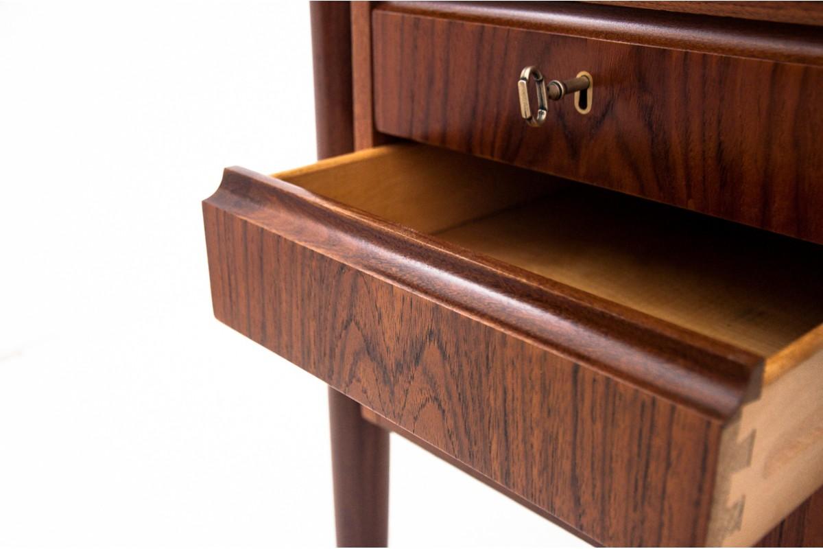 Metà XX secolo Scrivania in teak, design danese, anni '60 in vendita