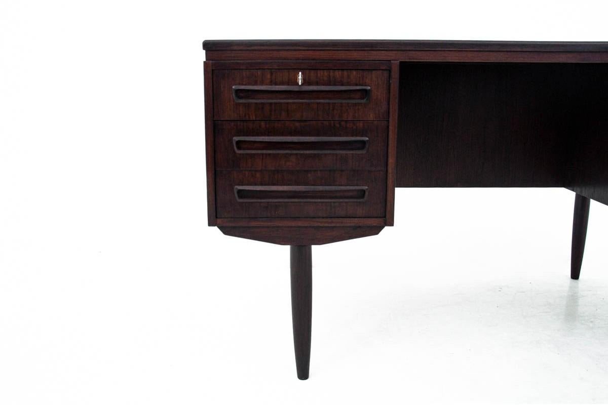 Teak Scrivania in teak, design danese, anni '60. in vendita