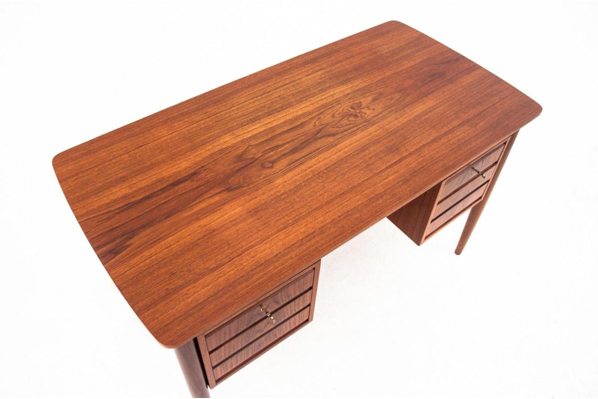 Teak Scrivania in teak, design danese, anni '60 in vendita