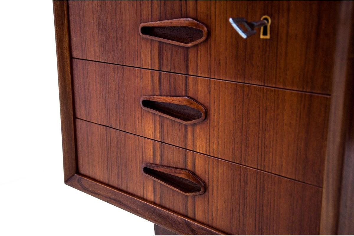 Scrivania in teak, design danese, anni '60 in vendita 1